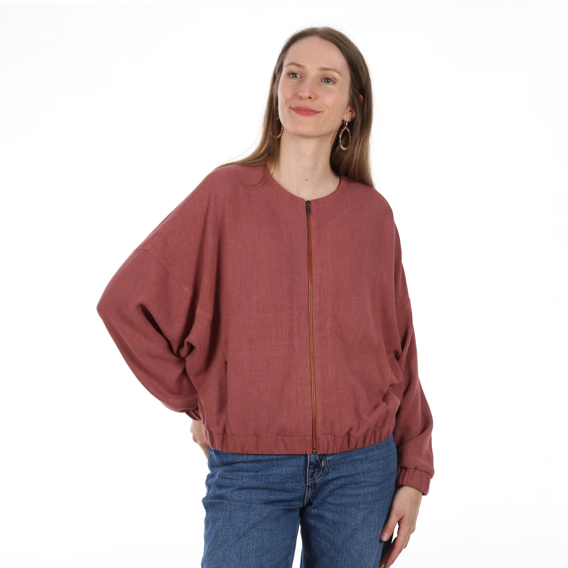 Schnittmuster Fledermausjacke Kora von Studio Schnittreif