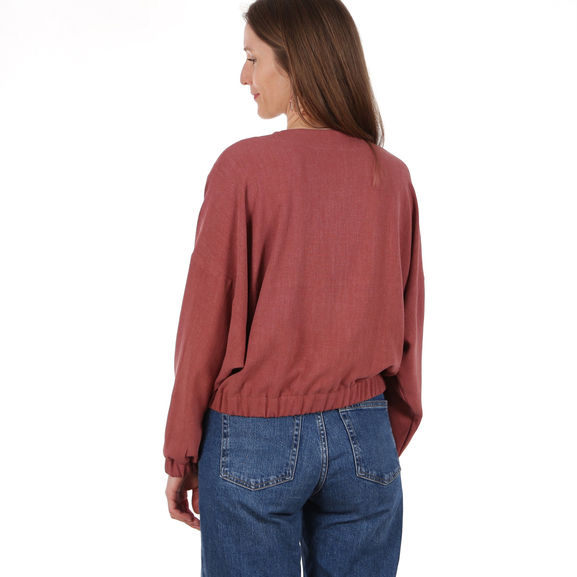 Schnittmuster Fledermausjacke Kora von Studio Schnittreif