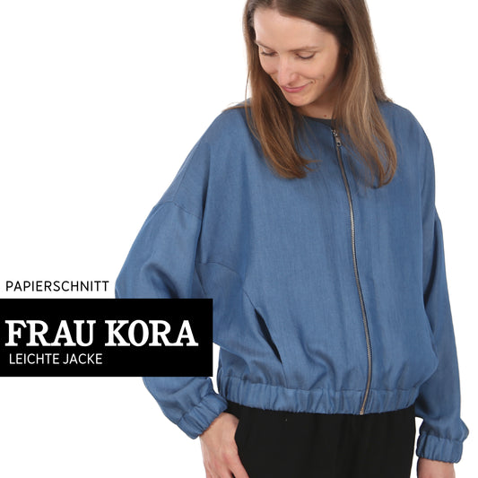 Schnittmuster Fledermausjacke Kora von Studio Schnittreif