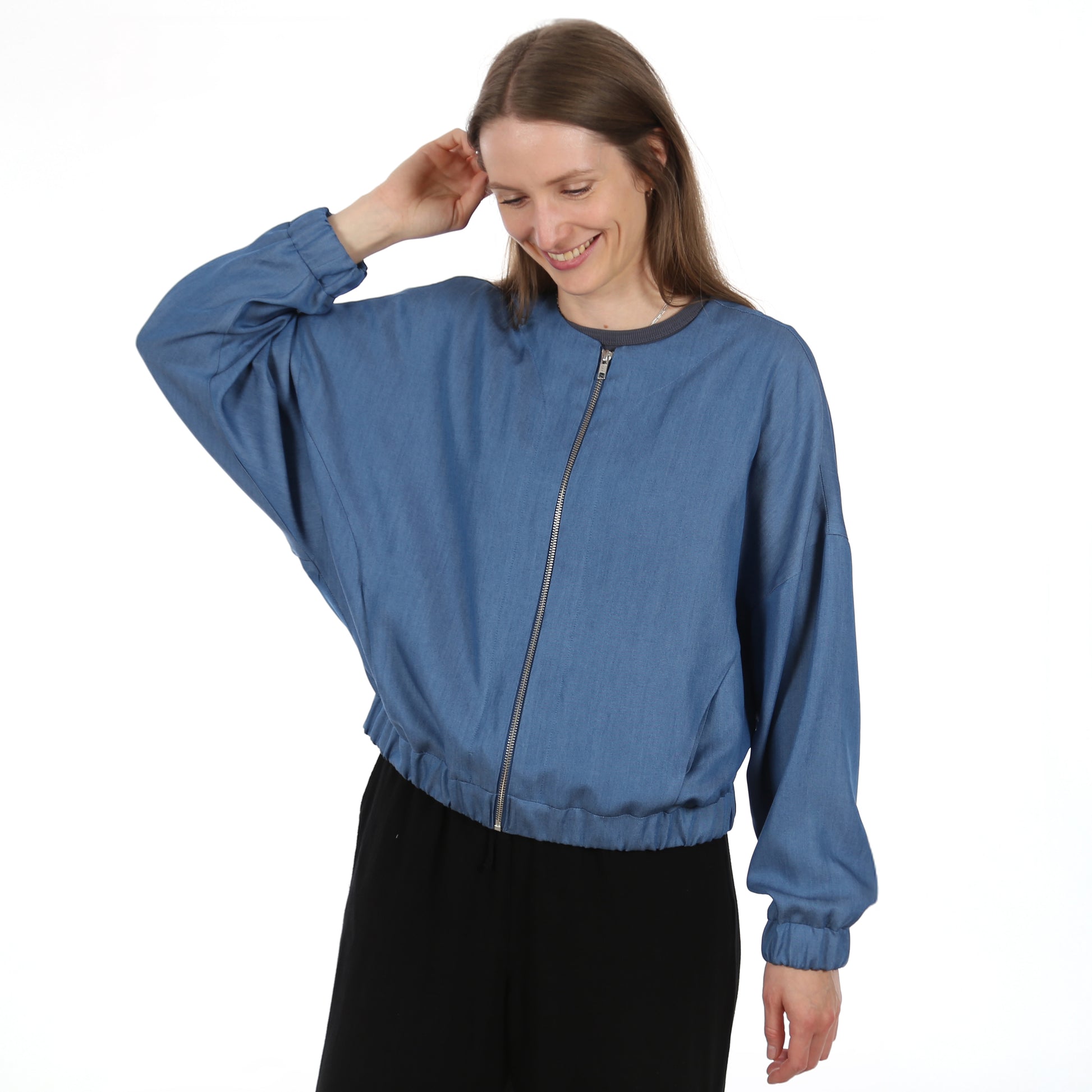 Schnittmuster Fledermausjacke Kora von Studio Schnittreif