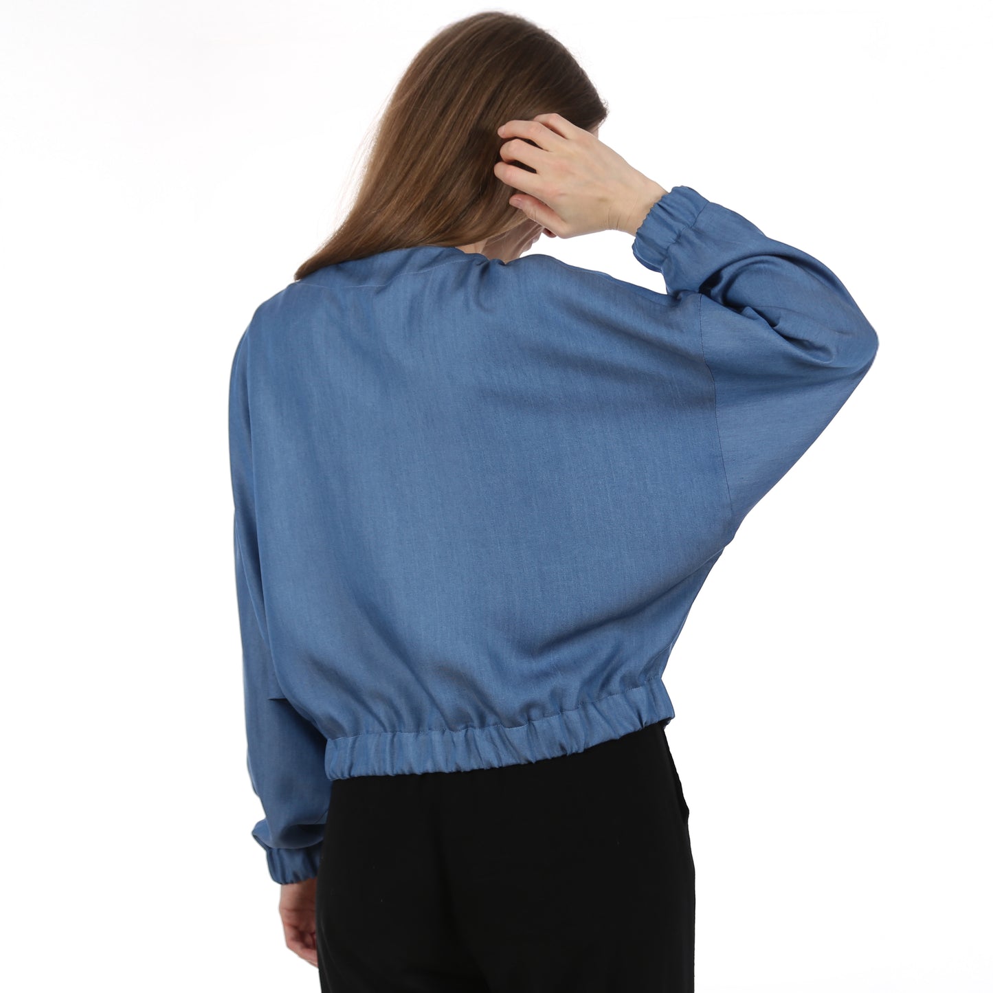 Schnittmuster Fledermausjacke Kora von Studio Schnittreif