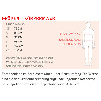 Schnittmuster Bluse Frau Maki von Studio Schnittreif Maßtabelle