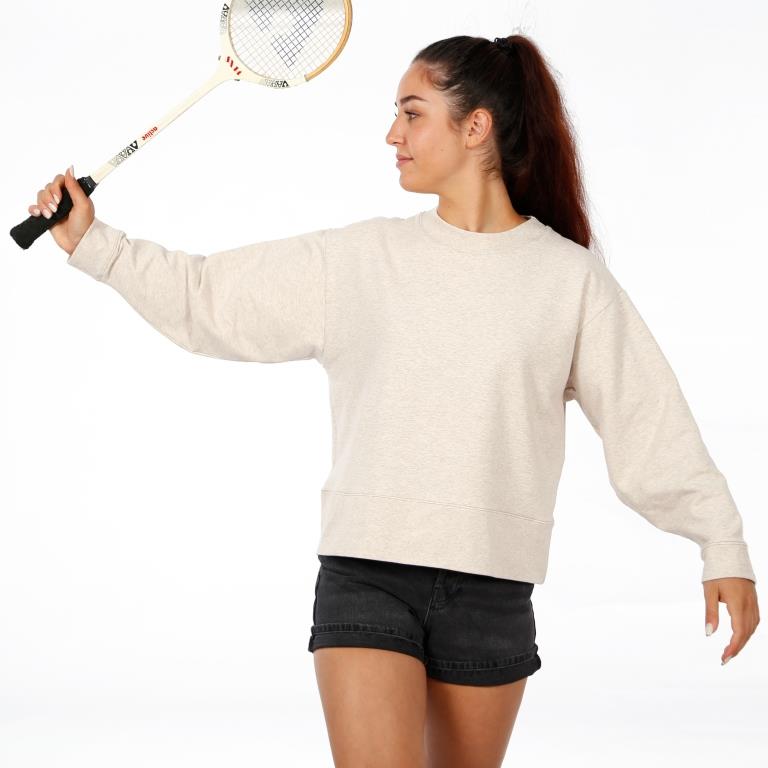 Papierschnittmuster Oversized Sweater Frau Zora von Studio Schnittreif