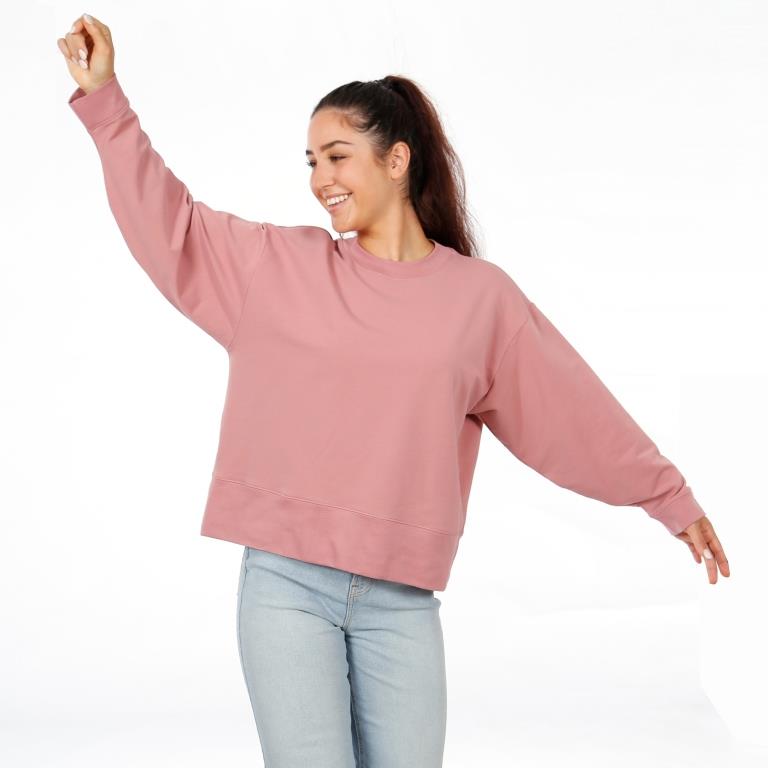 Papierschnittmuster Oversized Sweater Frau Zora von Studio Schnittreif