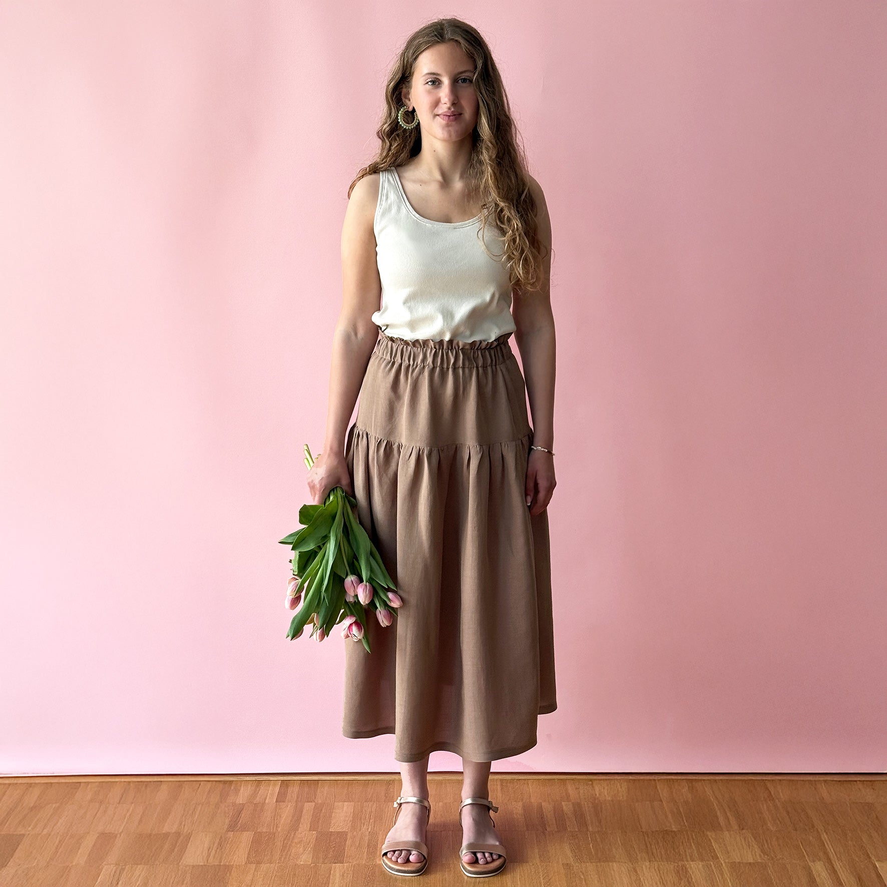 Schnittmuster Rock mit Papergab-Bund Frau Pippa von Studio Schnittreif