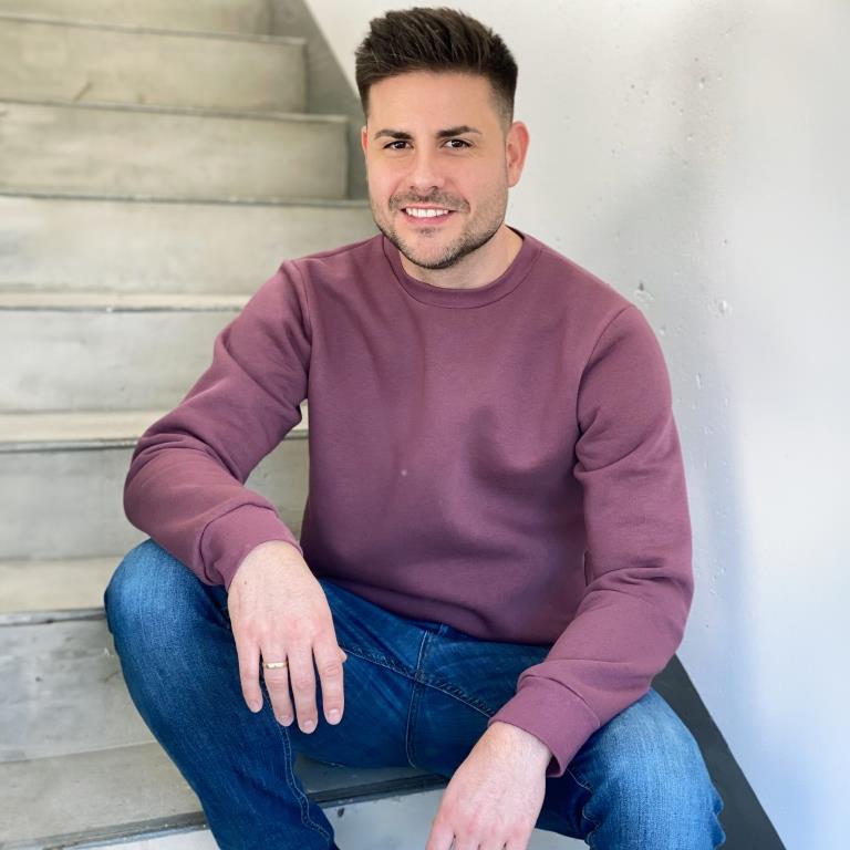 Papierschnittmuster Sweater Herr Deniz von Studio Schnittreif