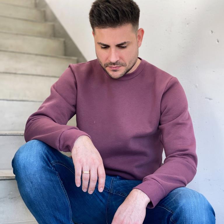 Papierschnittmuster Sweater Herr Deniz von Studio Schnittreif