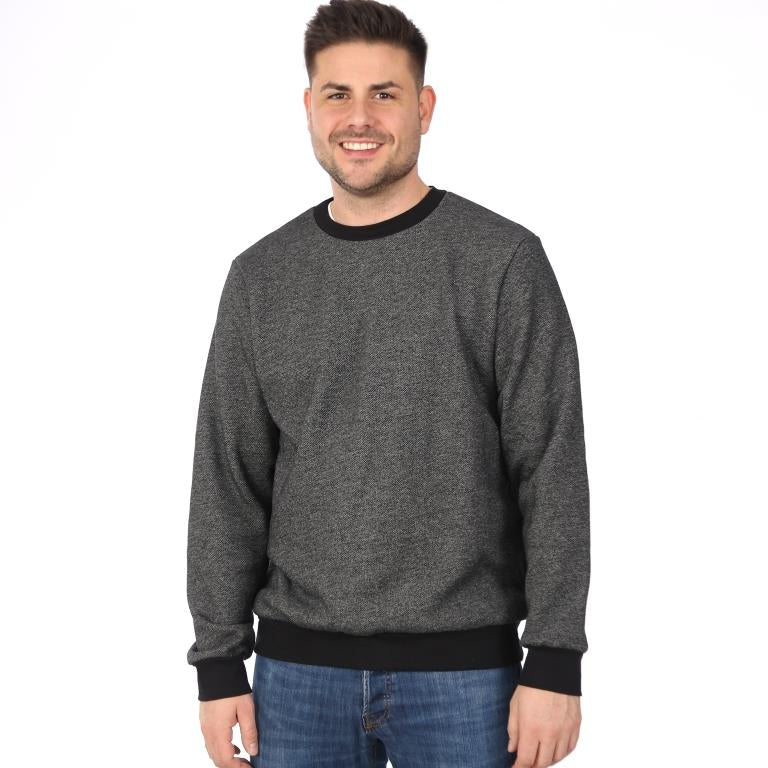 Papierschnittmuster Sweater Herr Deniz von Studio Schnittreif