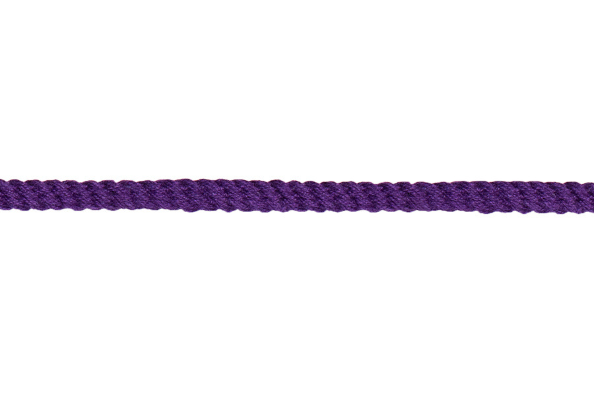 Parkakordel aus Baumwolle Durchmesser 4mm in Lila