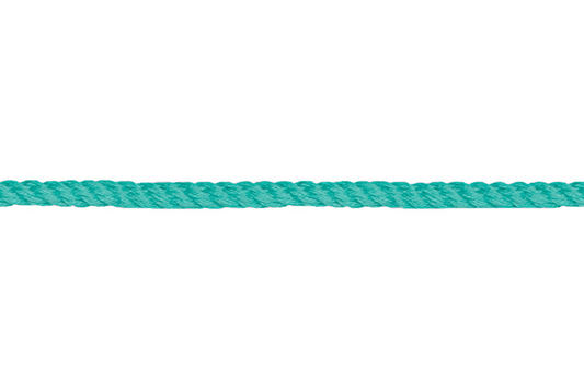 Parkakordel aus Baumwolle Durchmesser 4mm in Mint