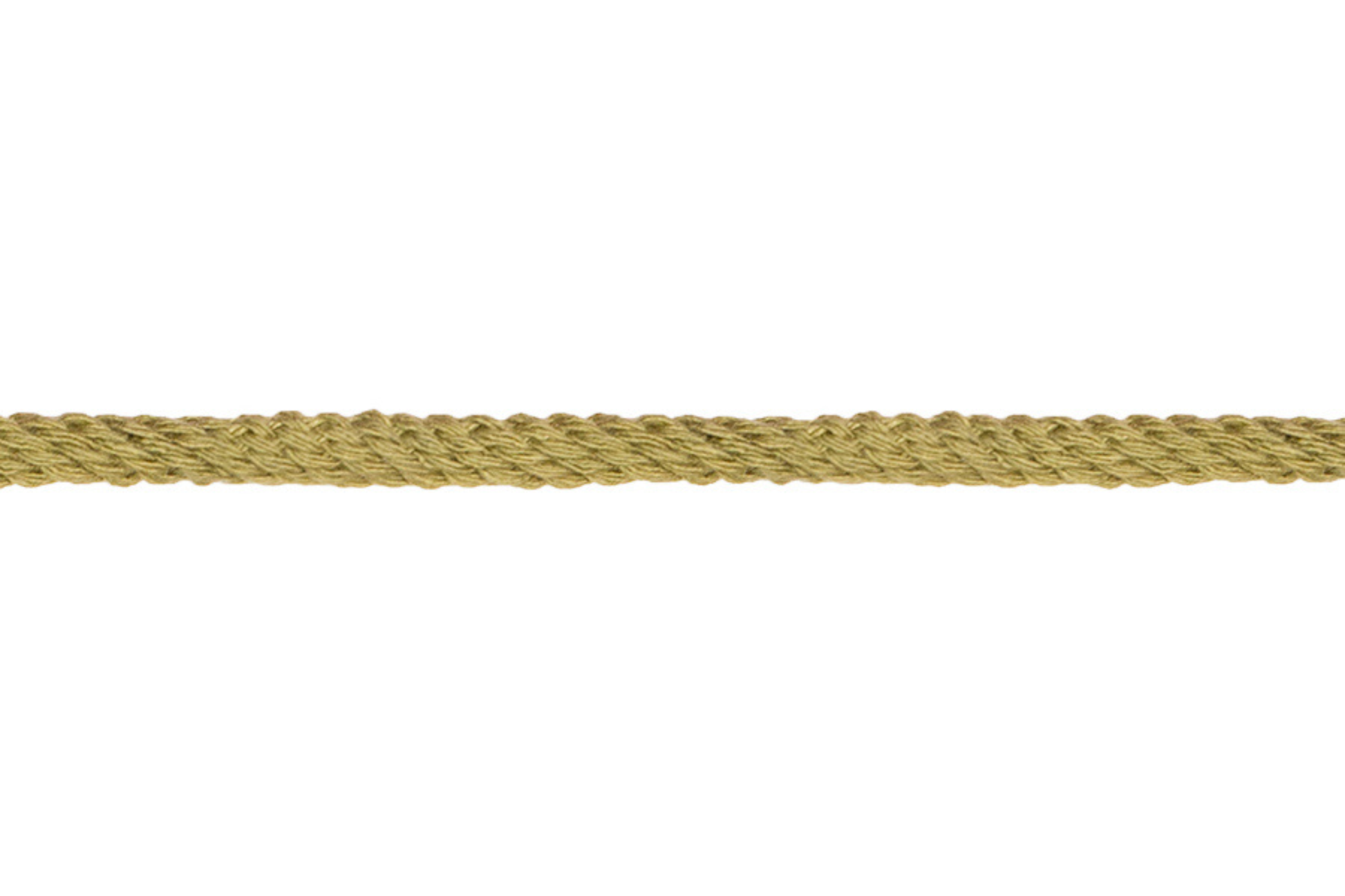 Parkakordel aus Baumwolle Durchmesser 4mm in seegras