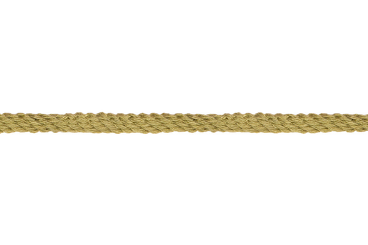 Parkakordel aus Baumwolle Durchmesser 4mm in seegras