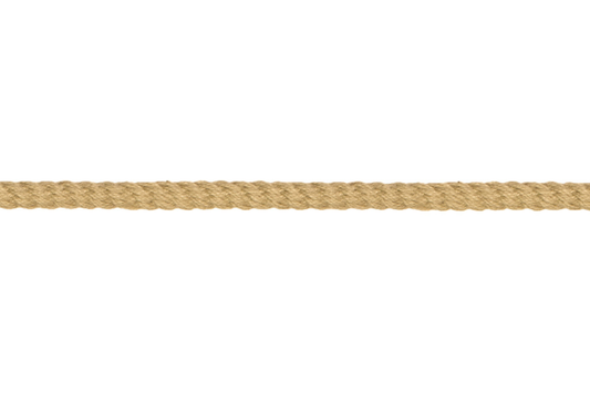 Parkakordel aus Baumwolle Durchmesser 4mm in tiefbeige