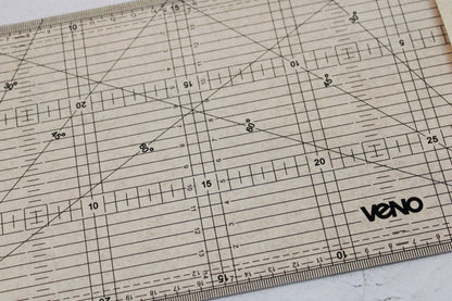 QuiltingLineal 15x30cm für Patchwork