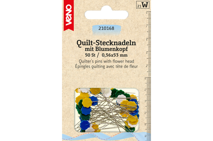 Quilt-Stecknadeln, 50 Stück