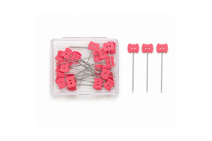 Quilt-Stecknadeln mit Spulenkopf