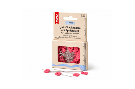 Quilt-Stecknadeln, 30 Stück