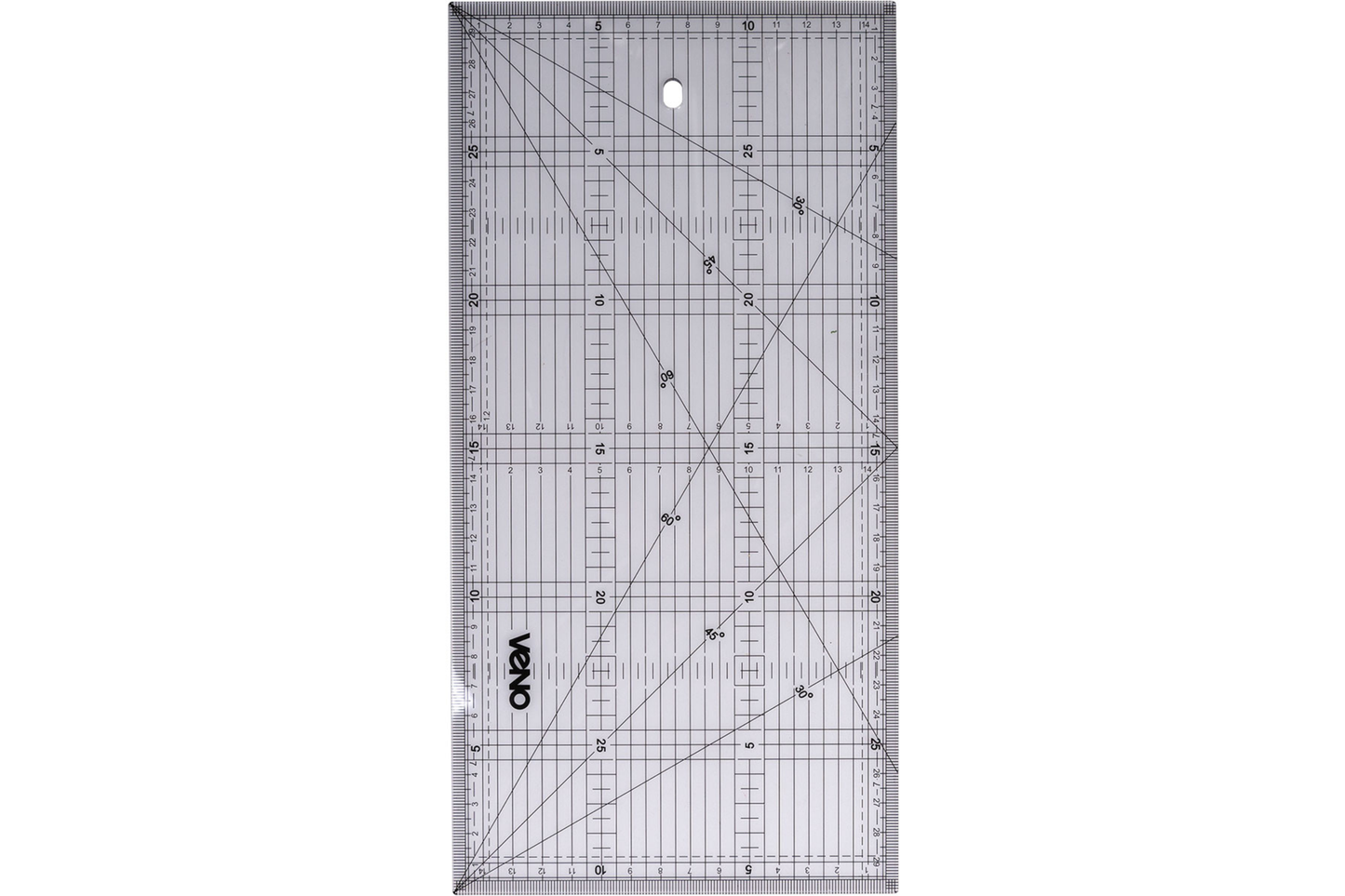 Quilting Lineal 15x30cm