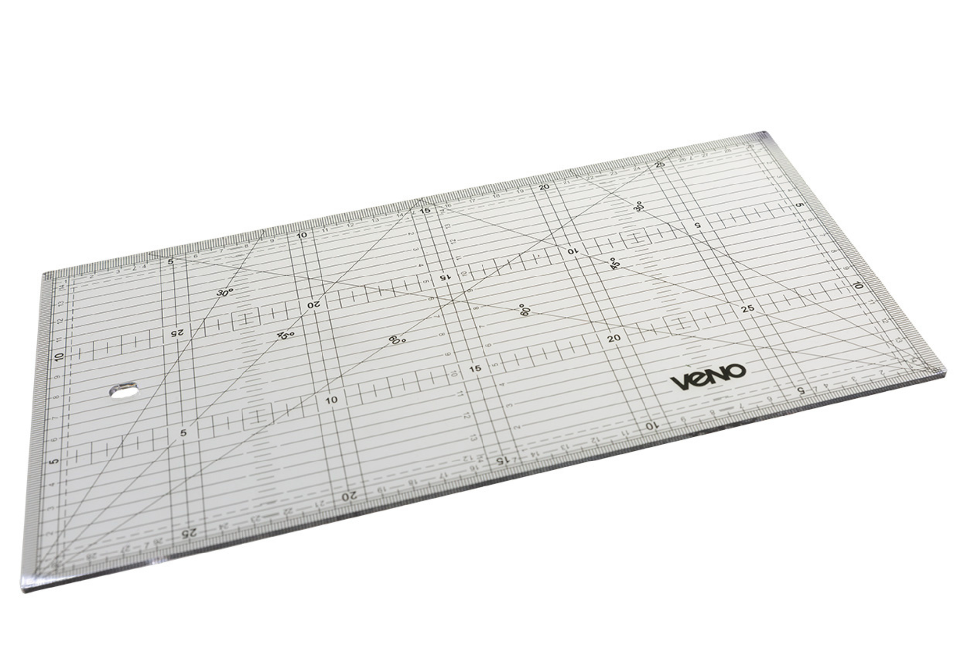 Quilting Lineal 15x30cm Detailbild