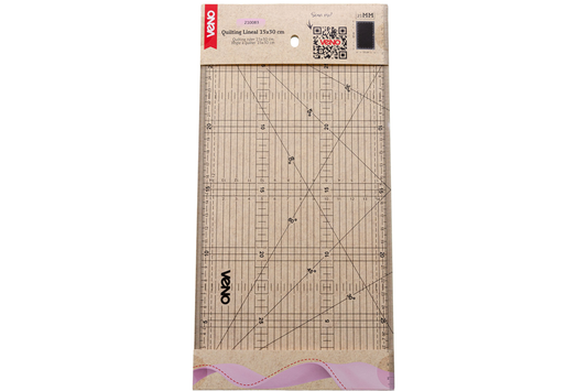 Quilting Lineal 15x30cm verpackt