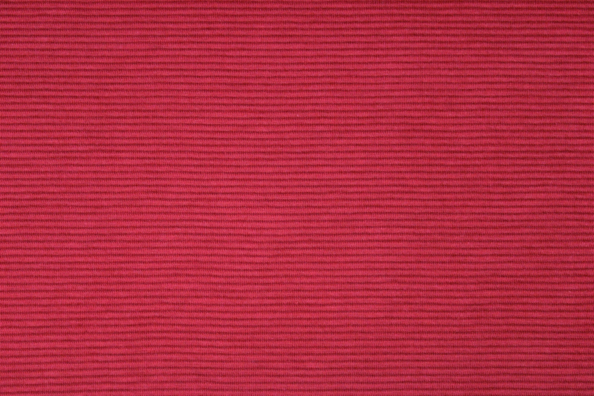 Rippjersey Bergen in uni burgundy Detailbild