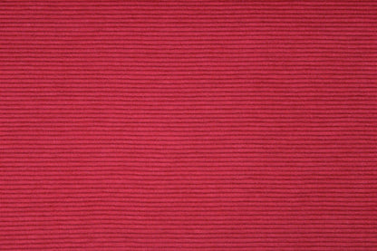 Rippjersey Bergen in uni burgundy Detailbild