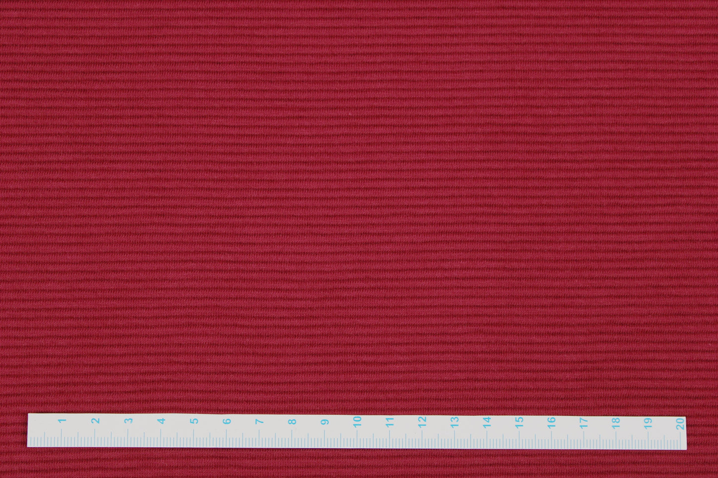 Rippjersey Bergen in uni burgundy Maßstab
