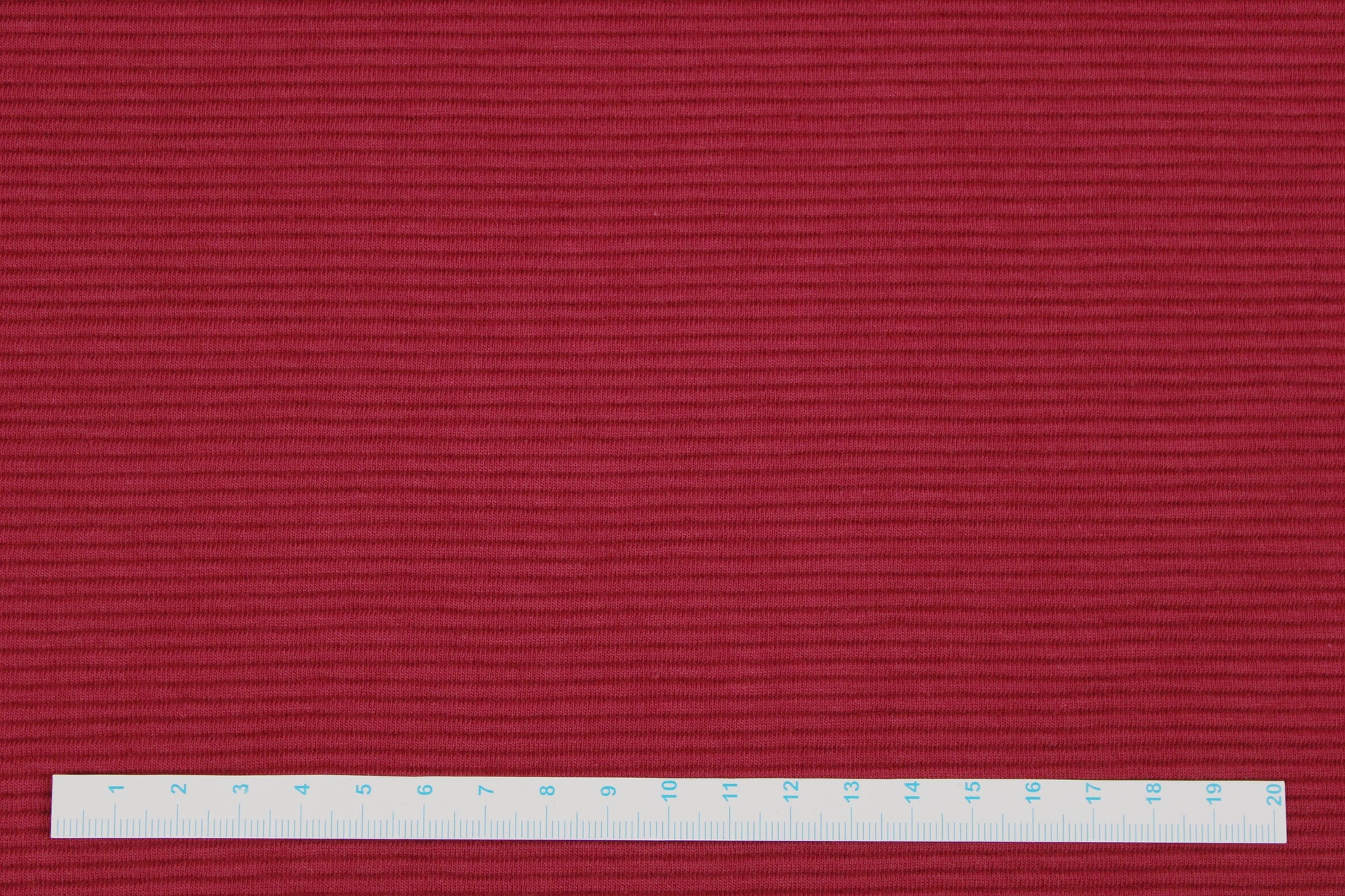 Rippjersey Bergen in uni burgundy Maßstab