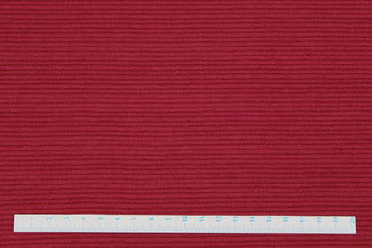 Rippjersey Bergen in uni burgundy Maßstab