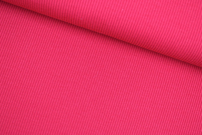 Rippjersey Marissa in uni pink quer