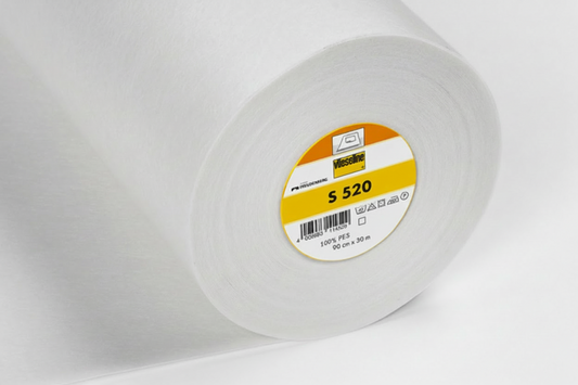Schabrackeneinlage S520 weiss Naehbeispiel