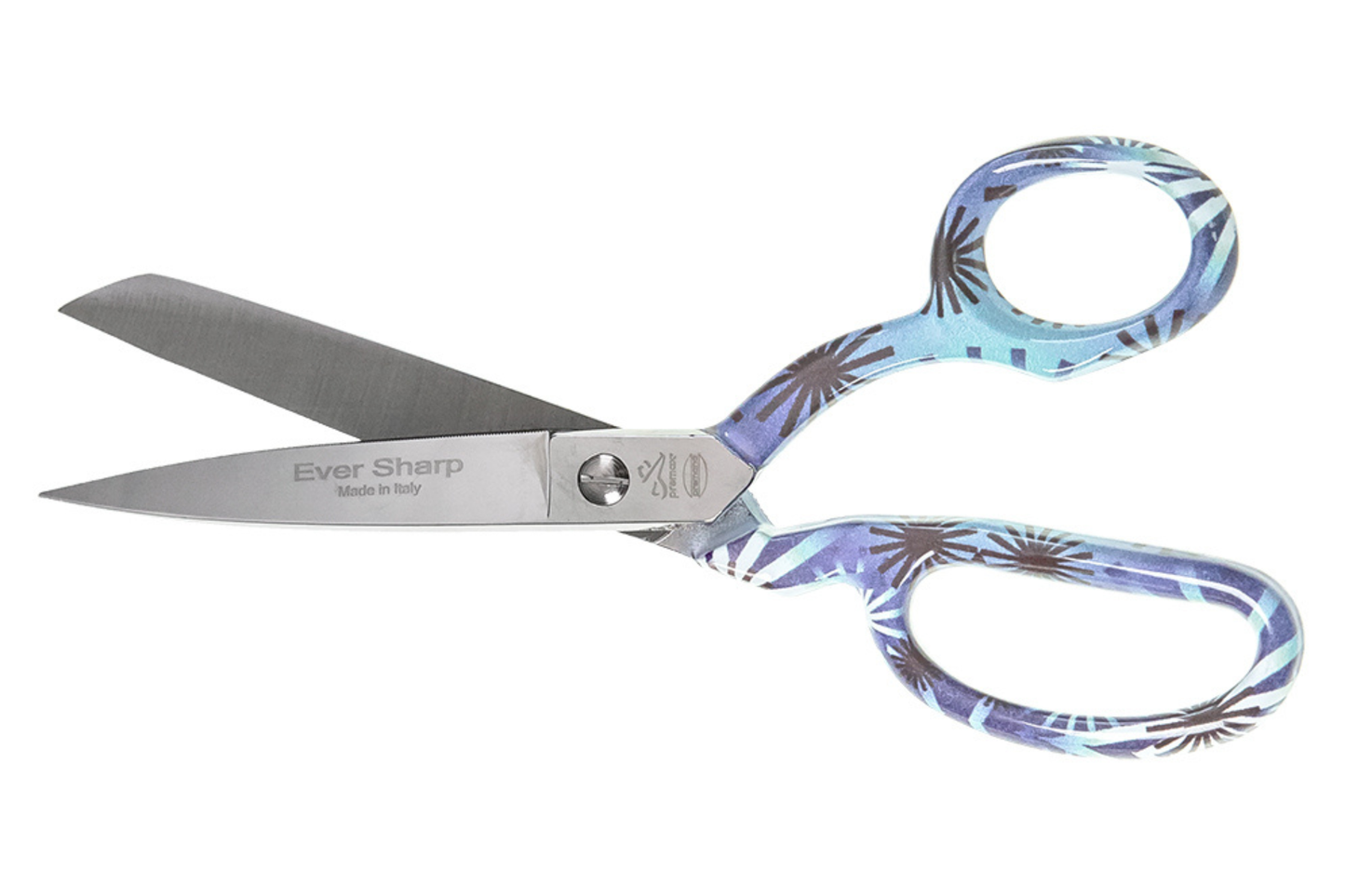 Schneiderschere von 20cm in Metall Blau