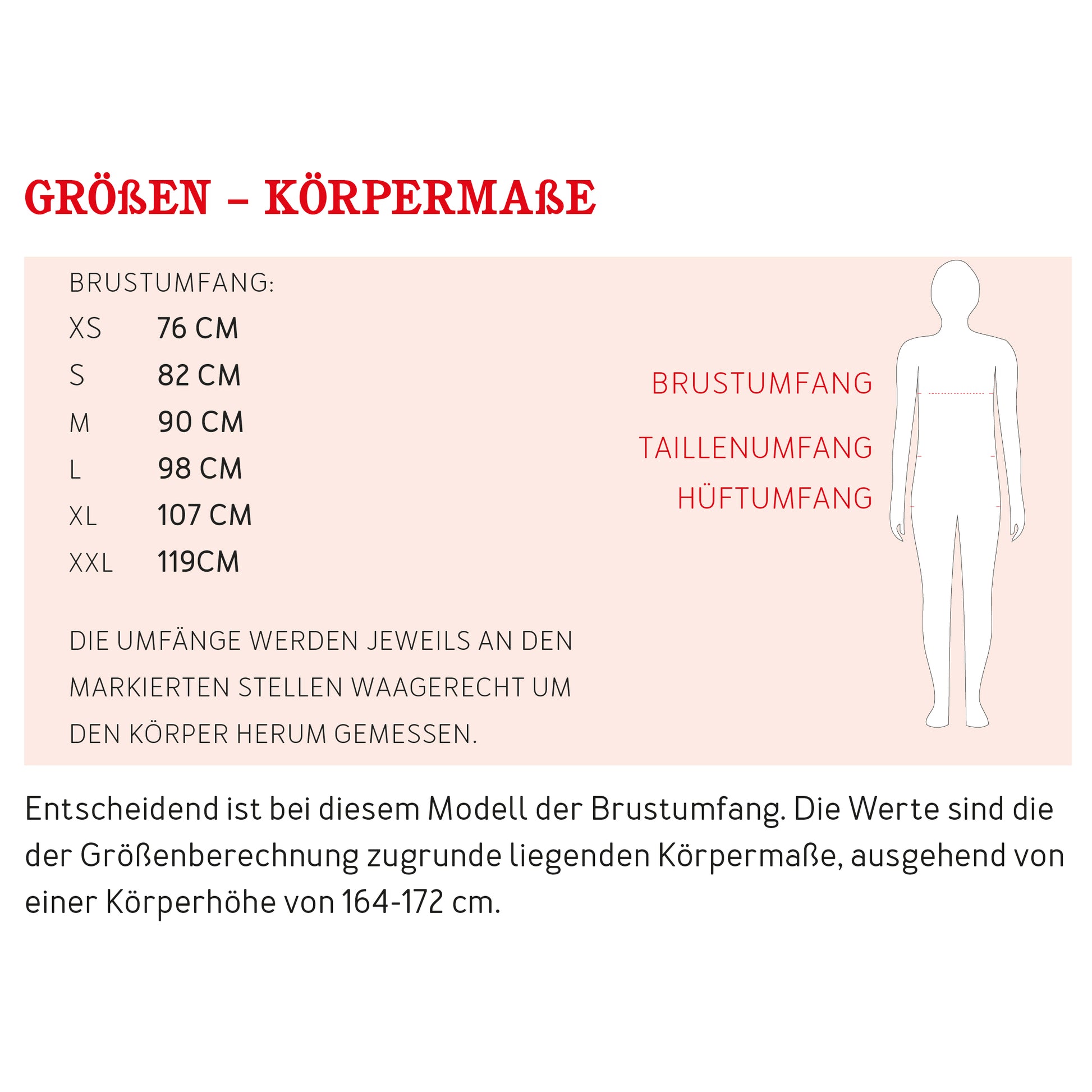 Papierschnittmuster sportliches Top Frau Ela von Studio Schnittreif Maßtabelle