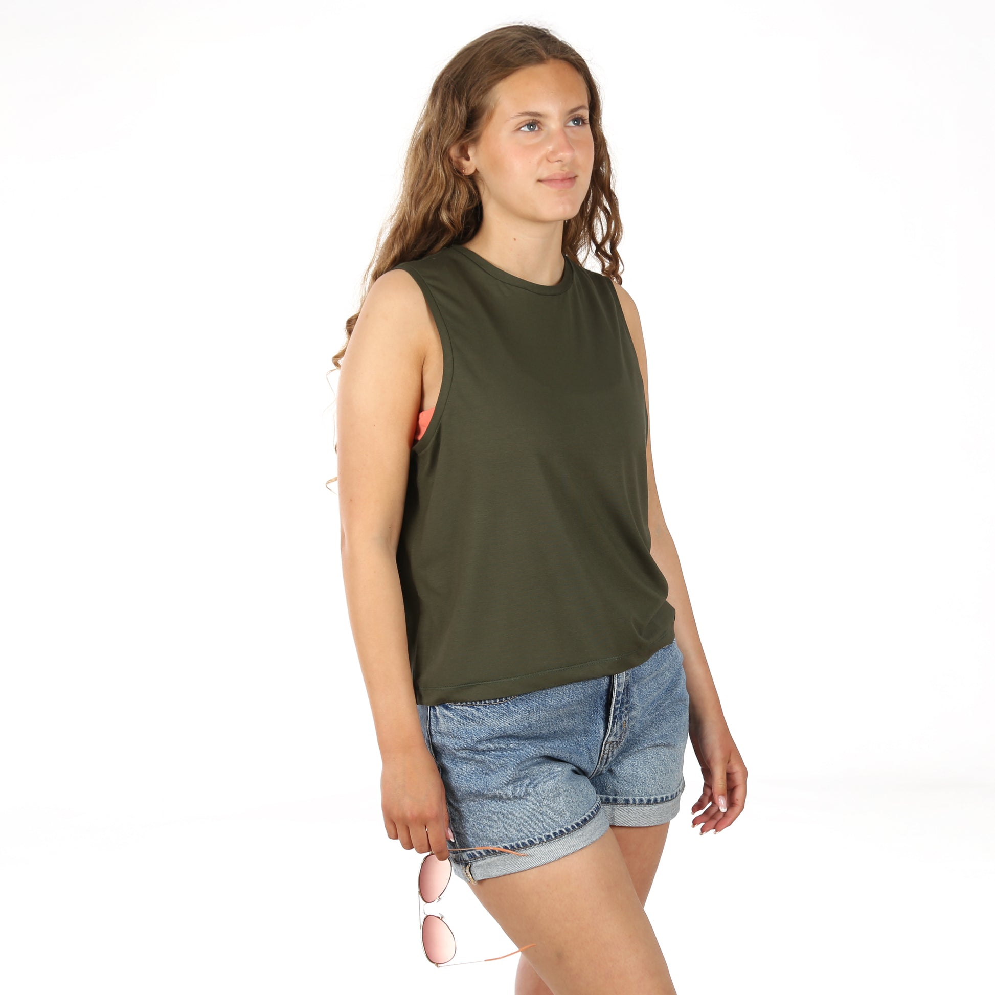 Papierschnittmuster sportliches Top Frau Ela von Studio Schnittreif