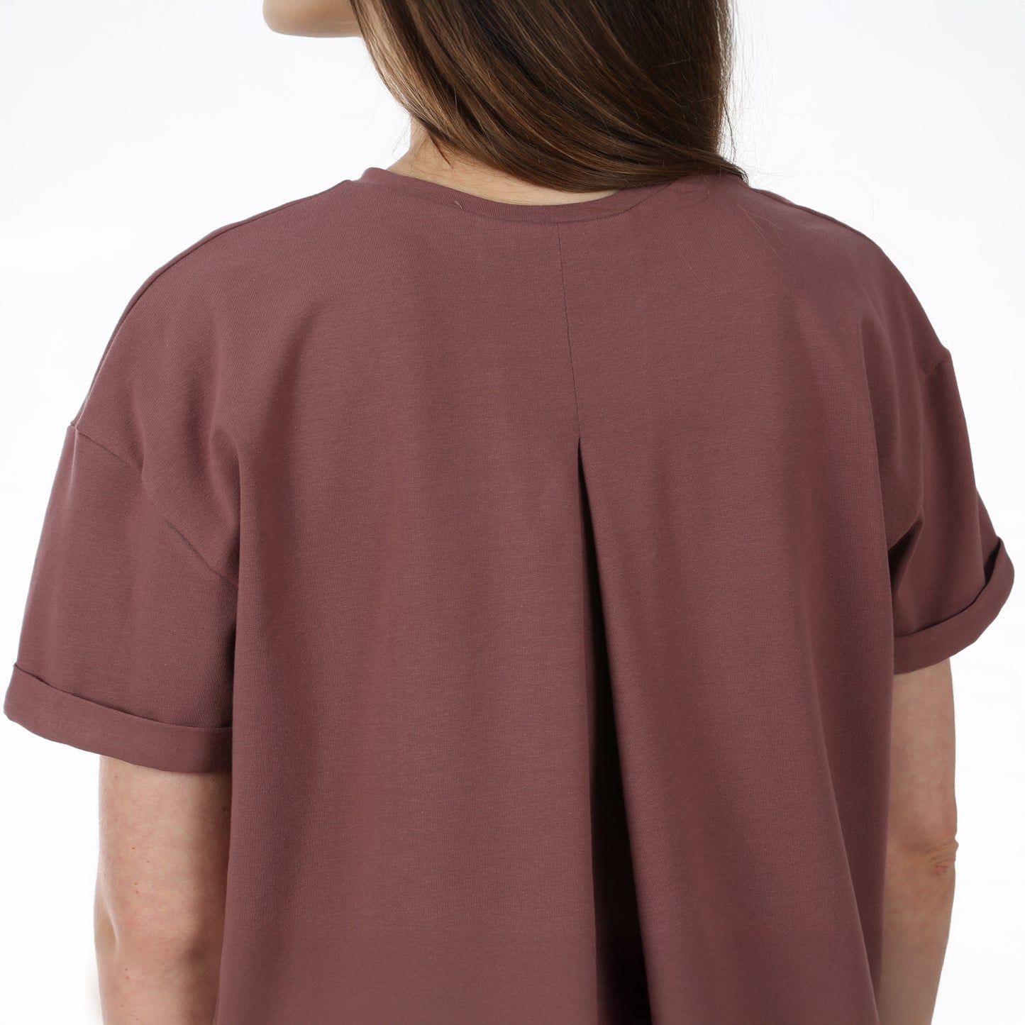 Shirt Eni mit Rückenfalte