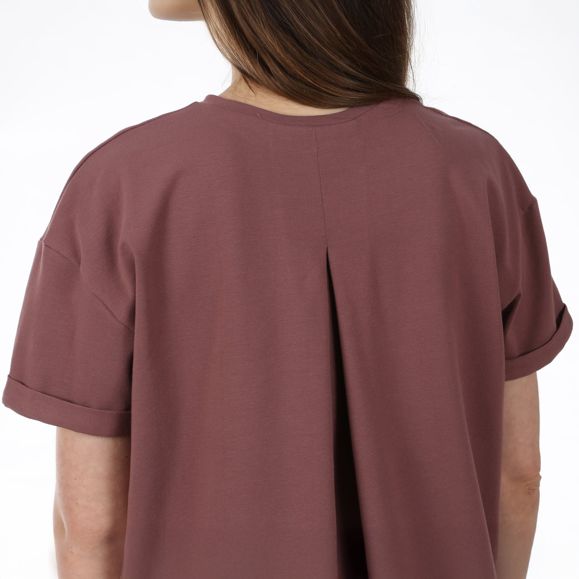 Shirt Eni mit Rückenfalte