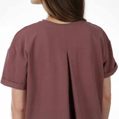 Shirt Eni mit Rückenfalte