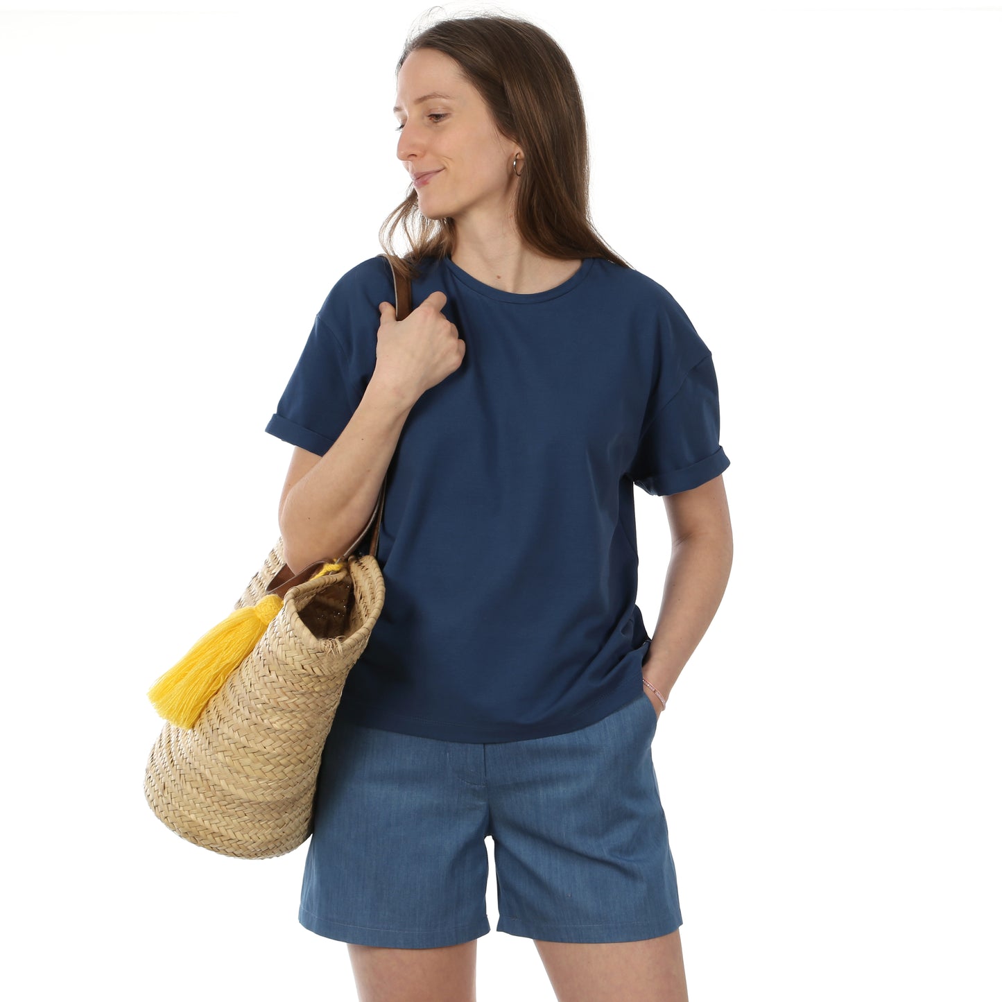 Schnittmuster Shirt Eni