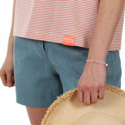 Schnittmuster Shirt Eni mit Rückenfalte von Studio Schnittreif Saumdetail