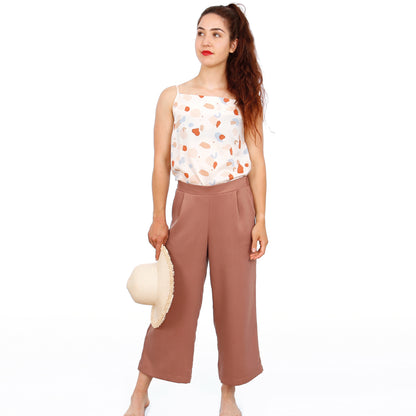 Schnittmuster Culotte Frau Hedda von Studio Schnittreif