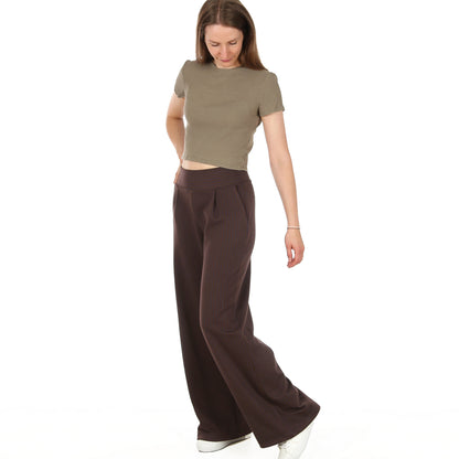 Schnittmuster Frau Ada weite Jerseyhose