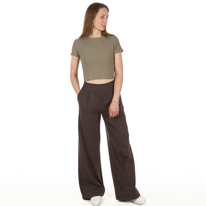 Schnittmuster Frau Ada weite Jerseyhose