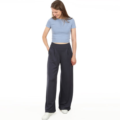Schnittmuster Frau Ada weite Jerseyhose