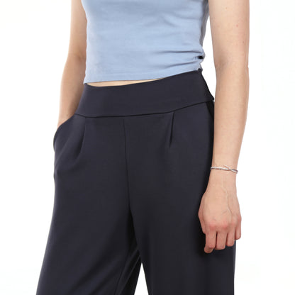 Schnittmuster Frau Ada weite Jerseyhose