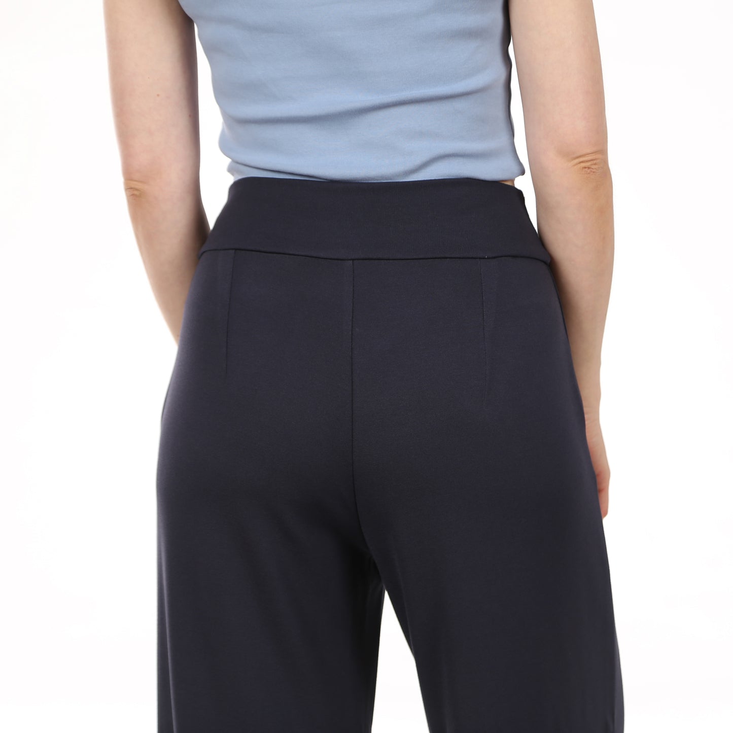 Schnittmuster Frau Ada weite Jerseyhose