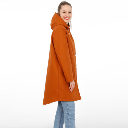 Schnittmuster Frau Karo gefütterter Parka