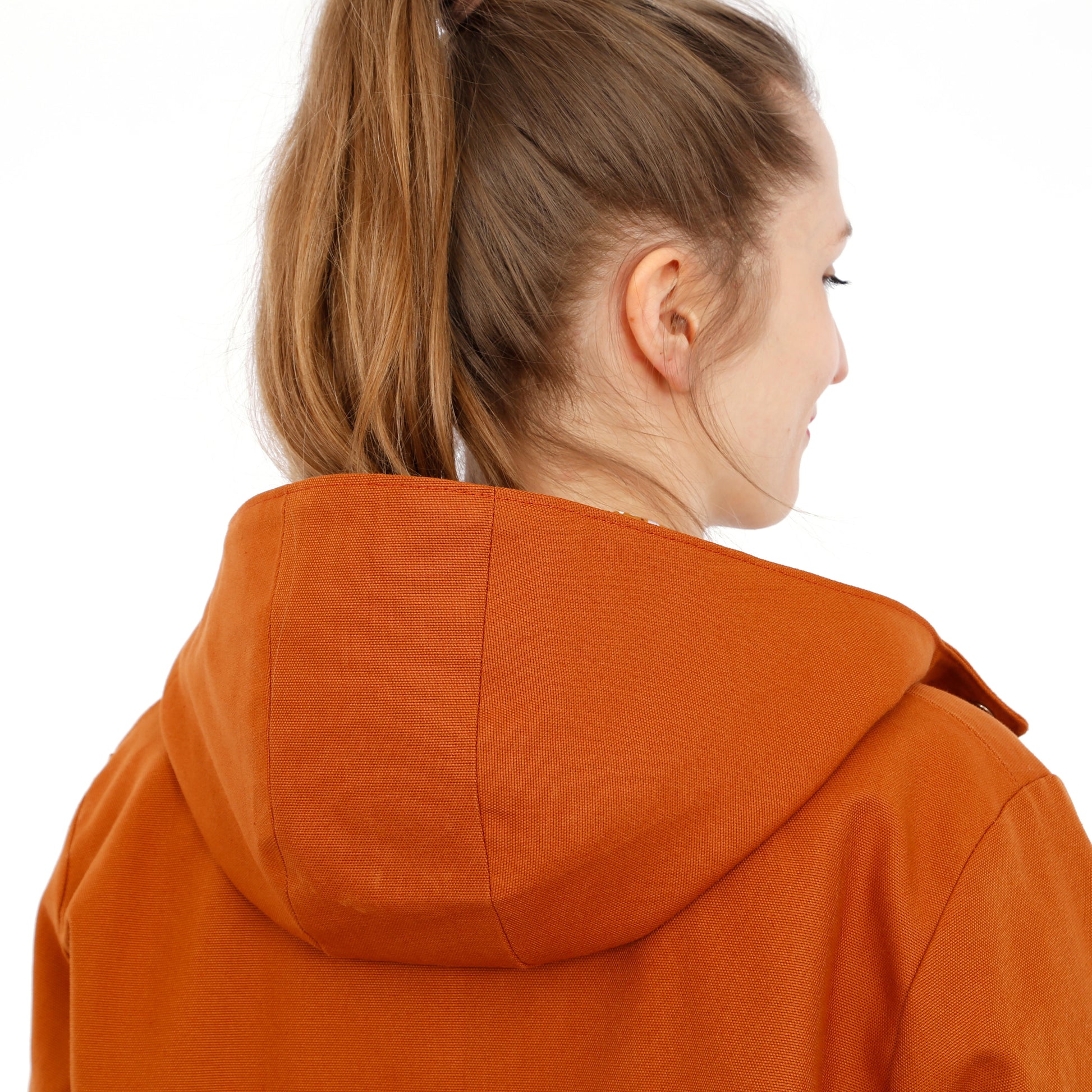 Schnittmuster Frau Karo gefütterter Parka