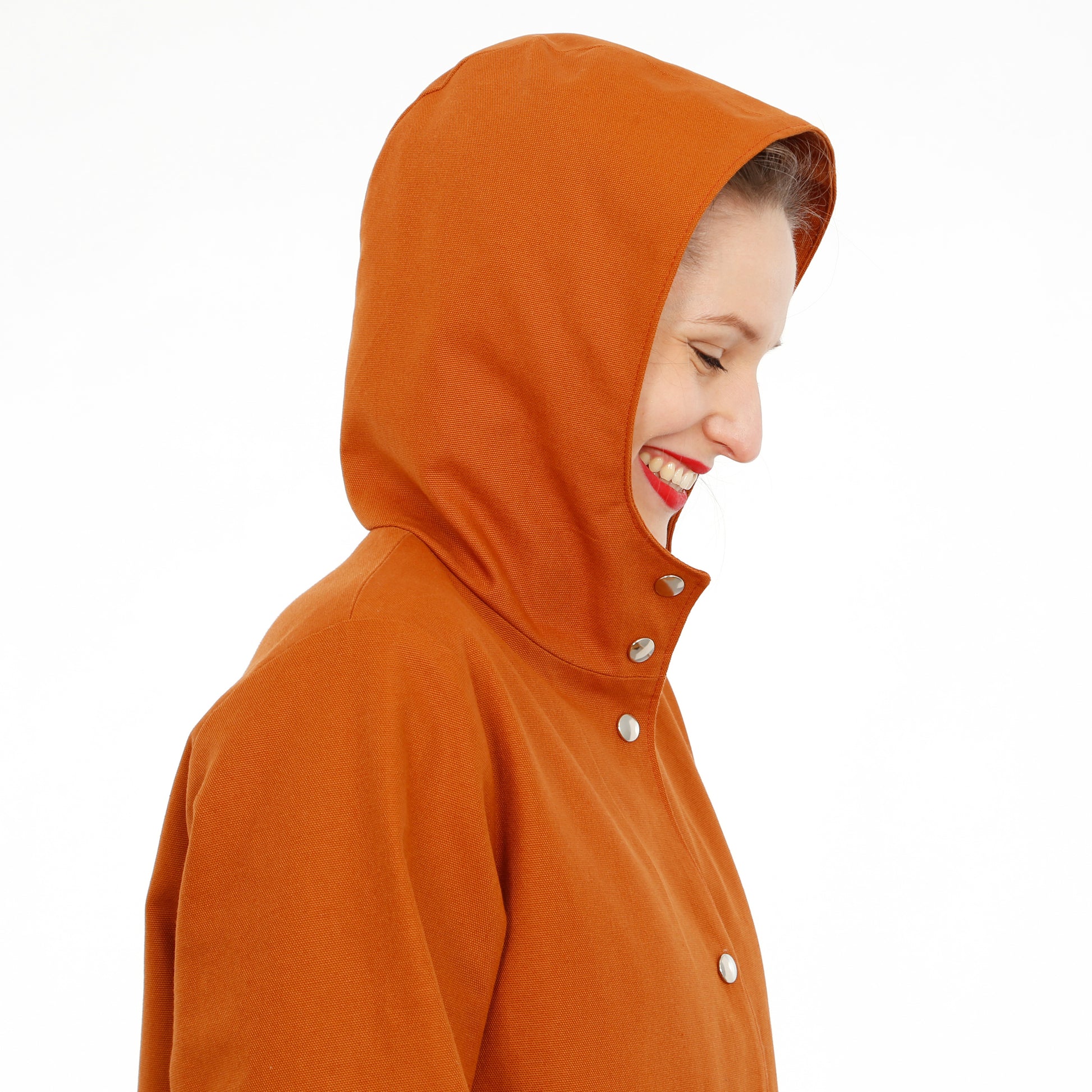 Schnittmuster Frau Karo gefütterter Parka