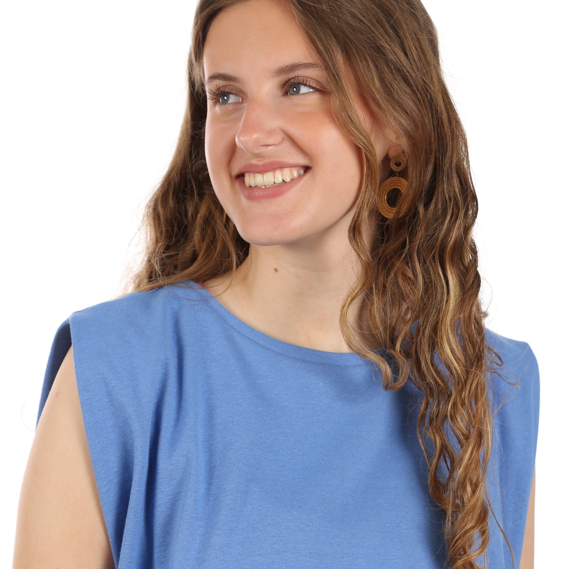 Schnittmuster Frau Thea Top mit tiefem Armloch
