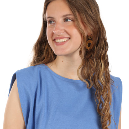 Schnittmuster Frau Thea Top mit tiefem Armloch